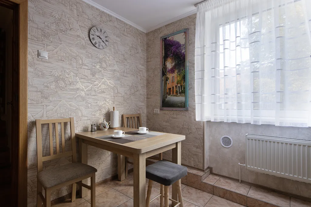 Аппартаменты в историческом районе- Амалинау , в центре Калининграда