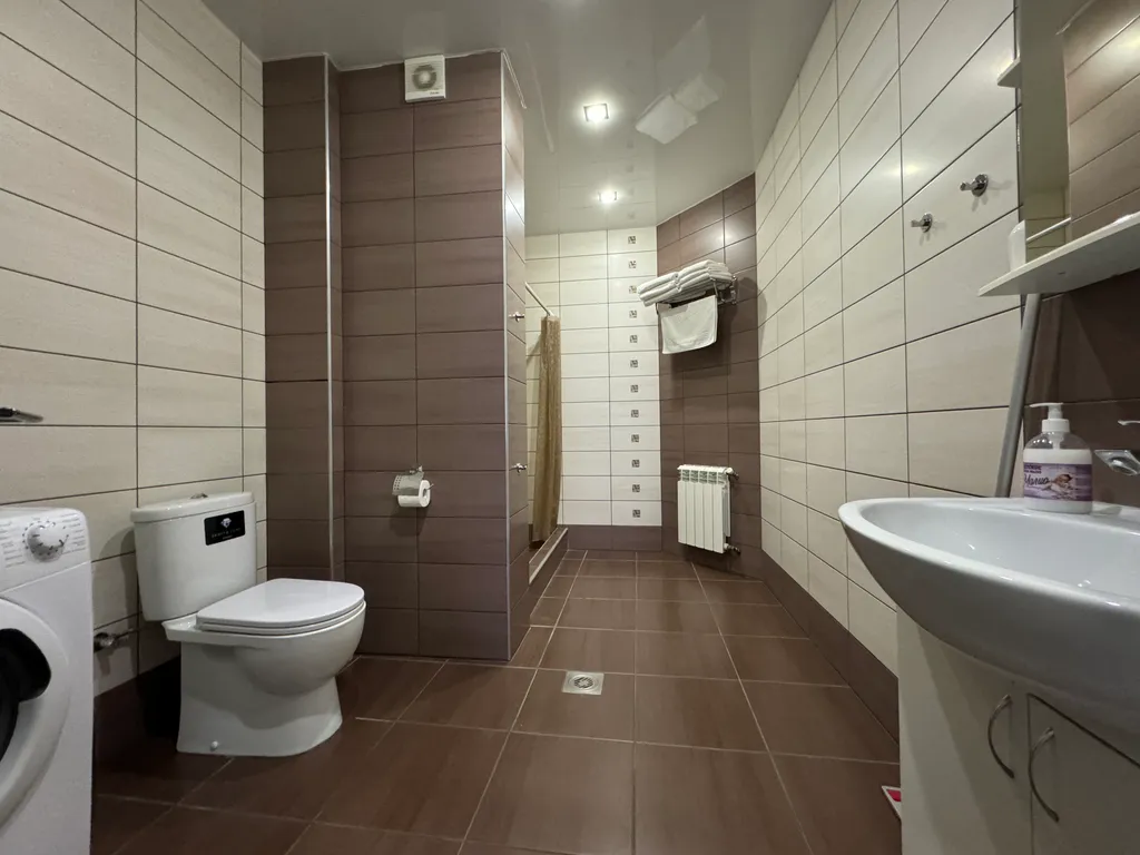 Квартира Квартира Апартамент с видом на горы — Геленджик