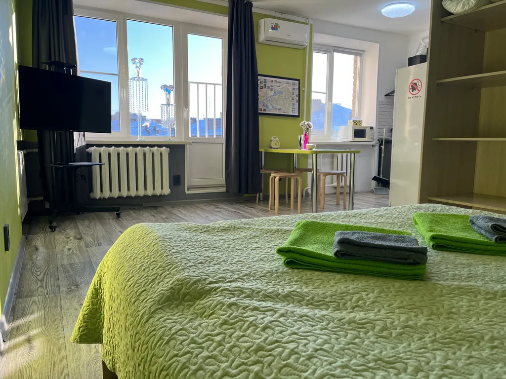 Тропическая квартира в центре города — аренда посуточно в Выборг