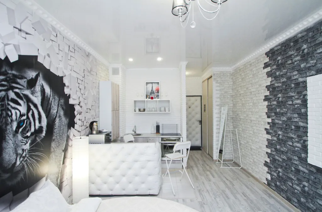 Квартира в районе ТЦ Аура