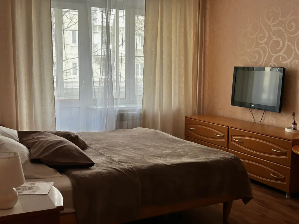 Уютная и комфортная 2-х комнатная квартира с большой кухней-гостиной