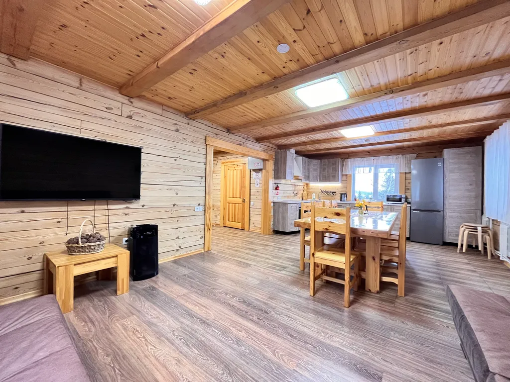 Уютный коттедж для семейного отдыха До 15 человек