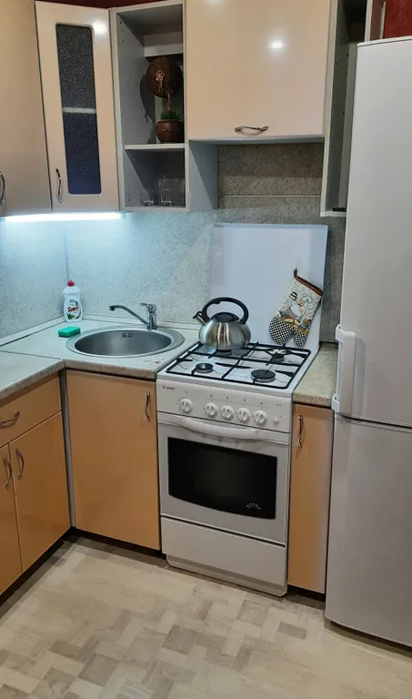 Уютная квартира с видом на сосновый бор