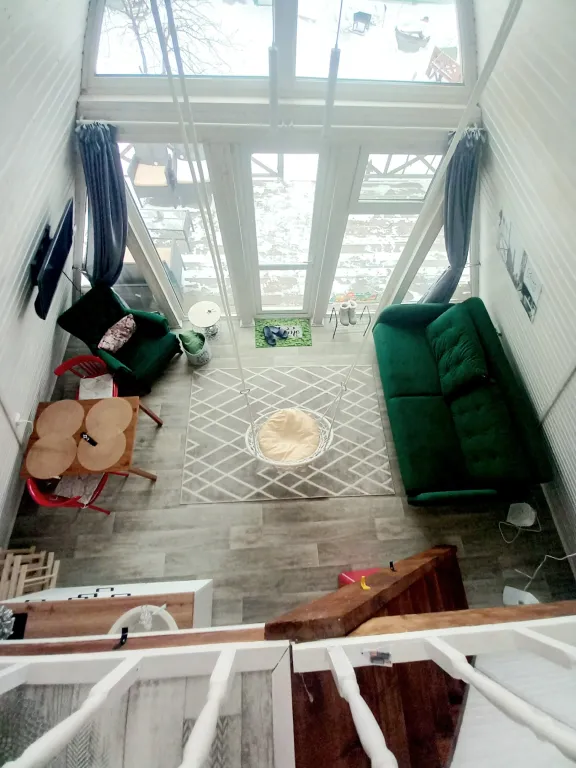 Уютная дача в стиле Афрейм