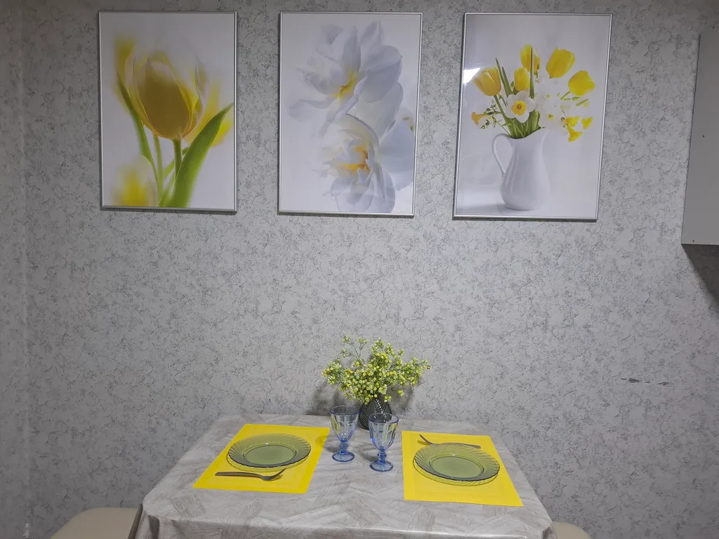 Уютная квартира с индивидуальным отоплением