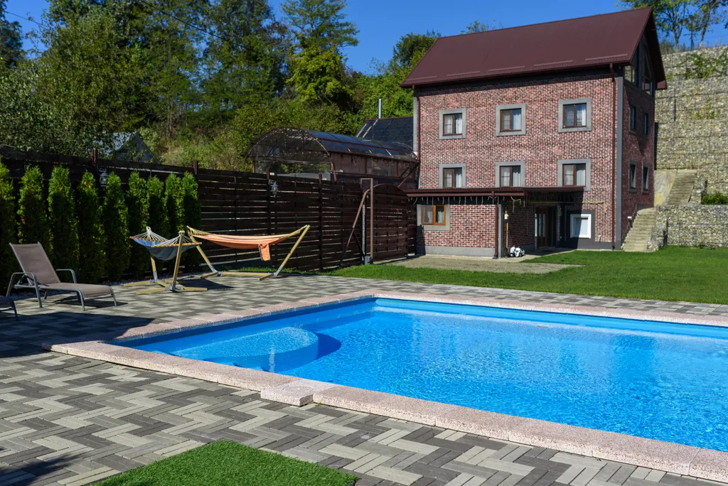 Коттедж Дом в горах с подогреваемым бассейном в Адыгее — аренда посуточно в Майкоп