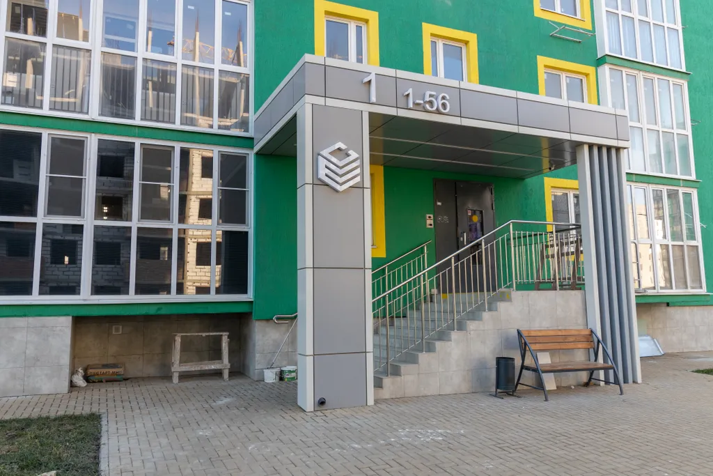 Квартира Квартира Комфортная дизайнерская евродвушка в Европа-Сити, по пути на море — Краснодар