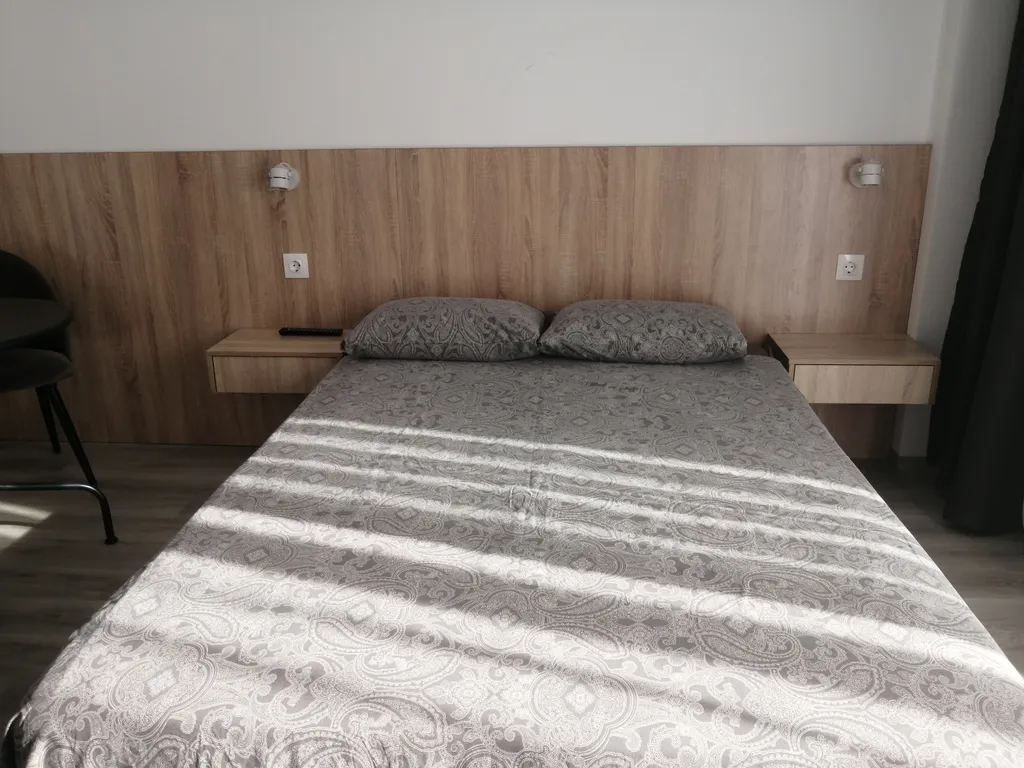 Студия с видом на весь город