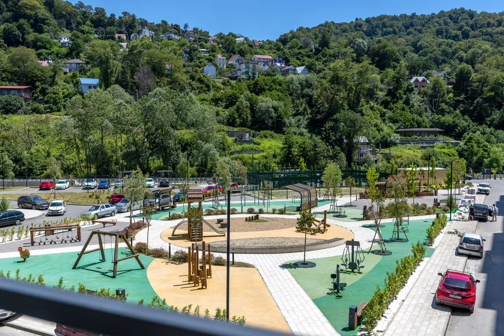 Студия с современным ремонтом в ЖК Летний