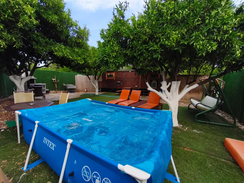 Бунгало с своей закрытой территорией