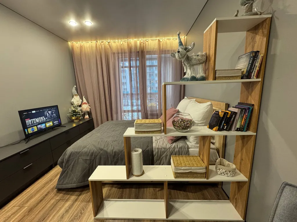 Уютная студия в Городе у Воды