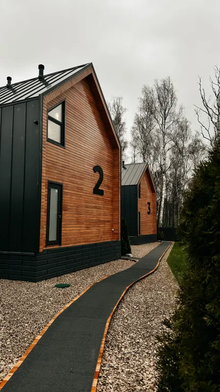 Коттедж Уютный дом с камином, чаном, сауной и большой мангальной зоной — Семеновское