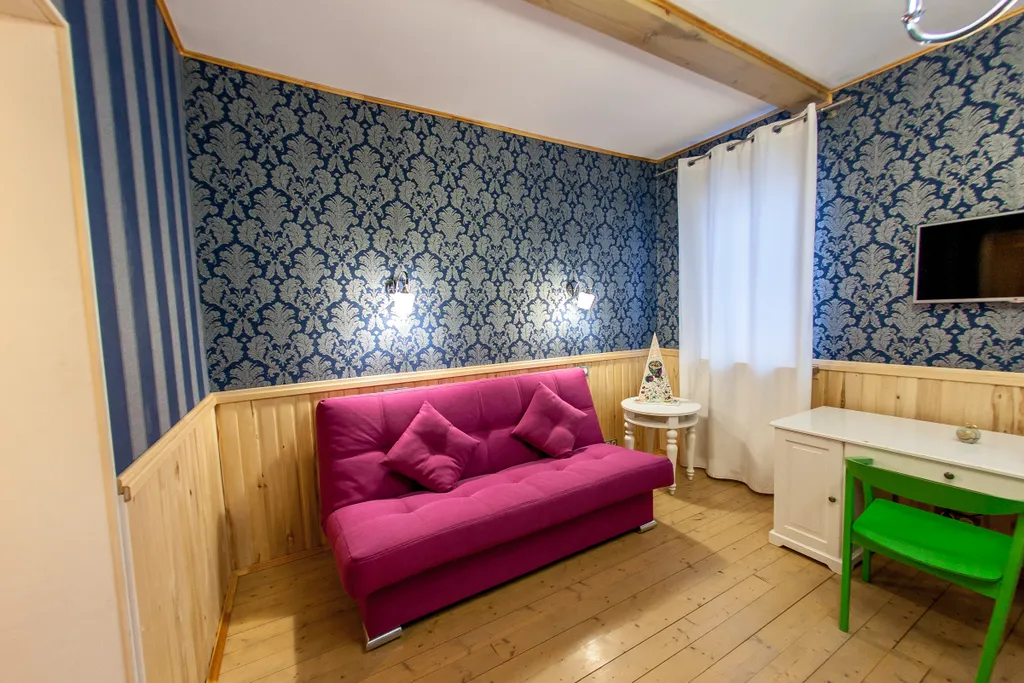 Гостевой дом птица в старинном городе