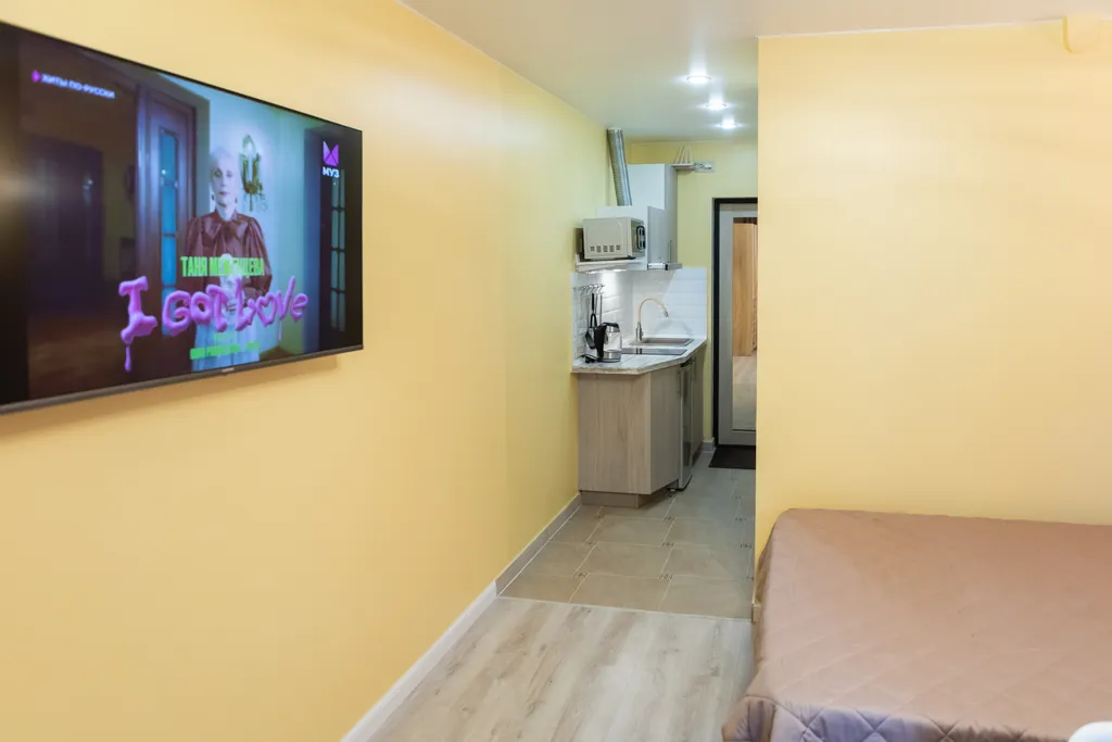 Стильная квартира со всем необходимым