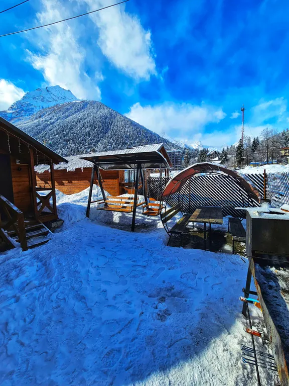 Уютный коттедж с видом на лучшее ущелье