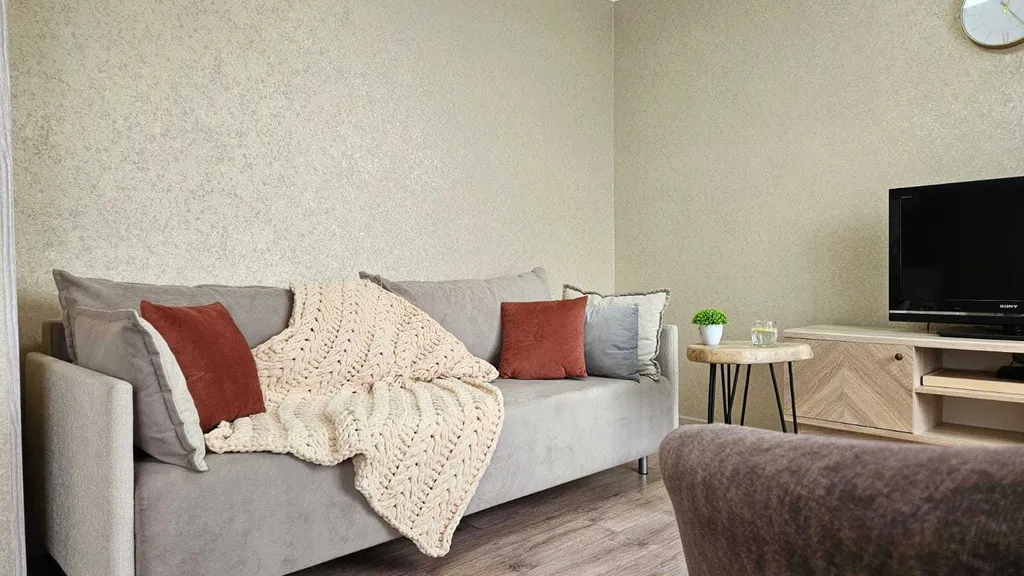 Уютная 1-комнатная квартира с удобным расположением