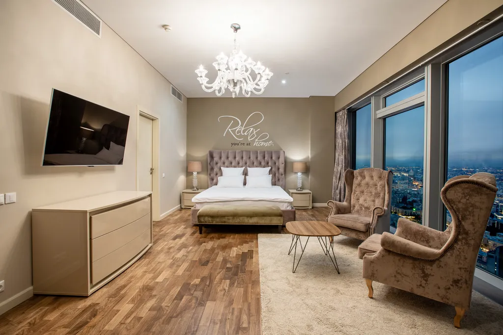 Квартира Квартира Junior suite 7 floor 58 — Москва