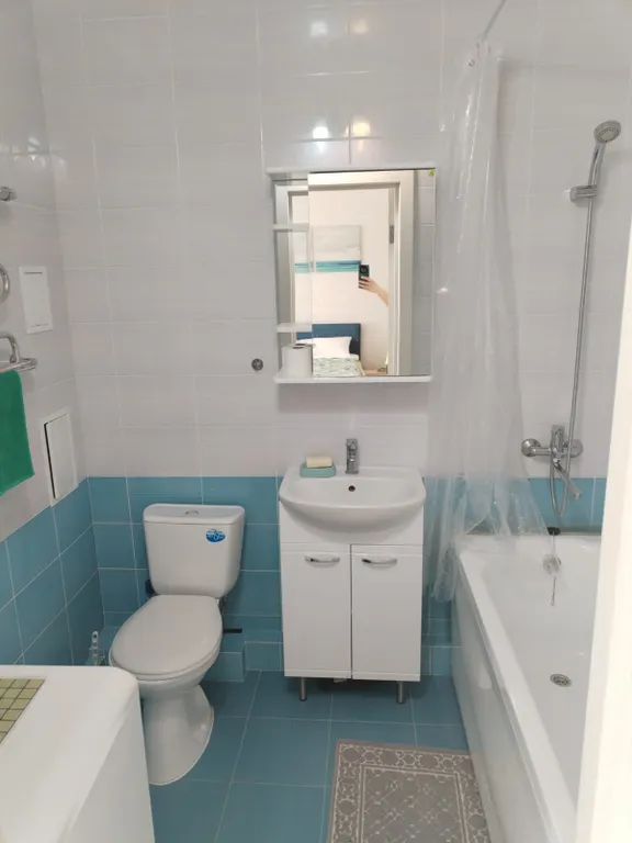 Квартира Квартира Просторная студия в лучшем ЖК Анапы — Анапа