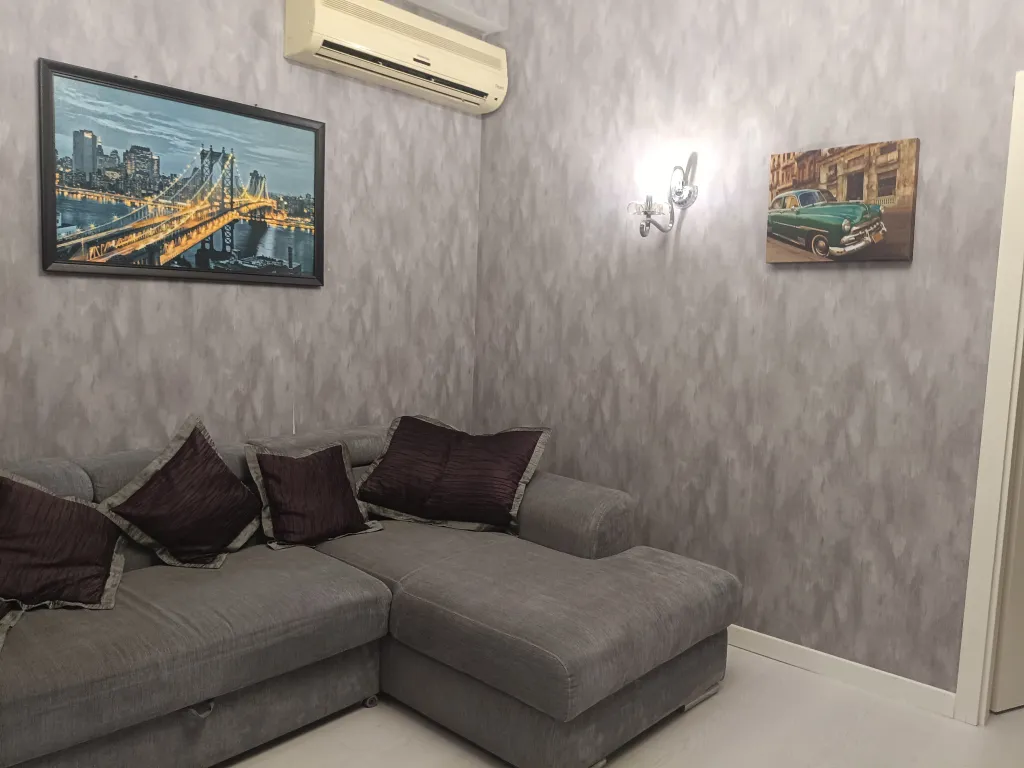 Квартира Квартира Уютный апартамент в самом центре города на Набережной — Севастополь