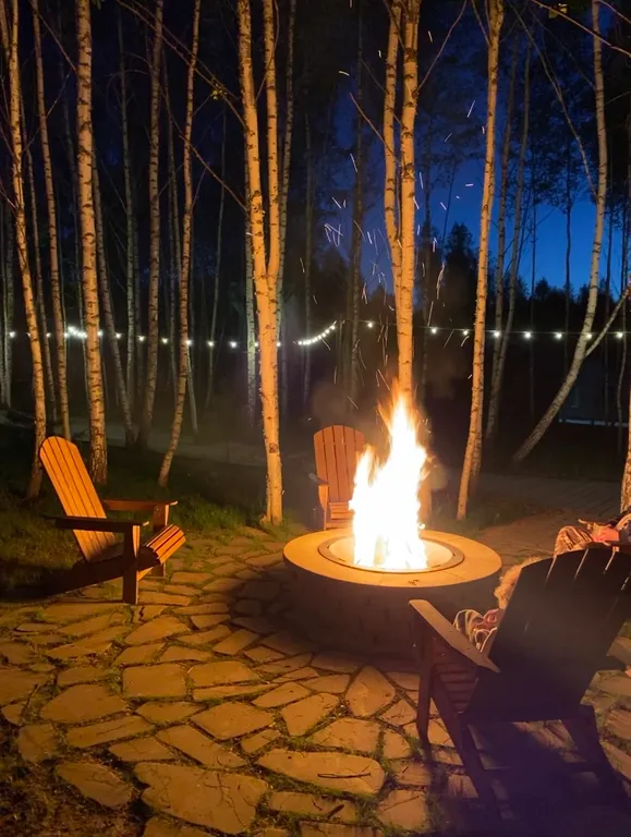 Дом на берегу Истринского водохранилища