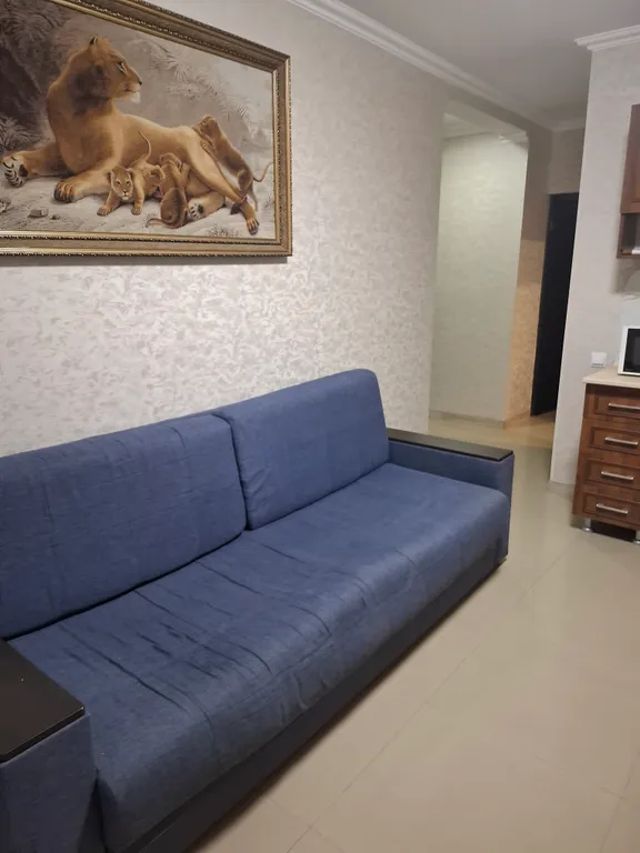 Квартира Уютные Апартаменты в тихом районе — Сириус