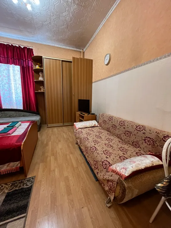 Квартира Уютная и чистая студия от собственника возле аэропорта — Омск