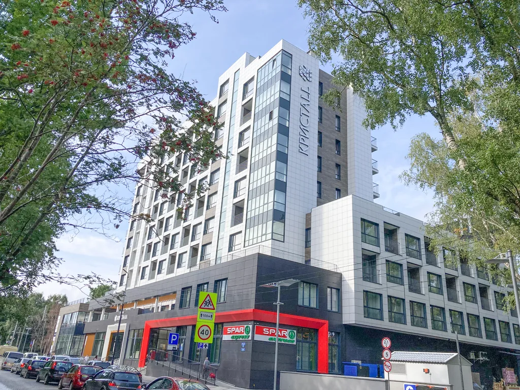 Сан Сити  2 с одной спальней в здании с Baltik spa, на 7 этаже