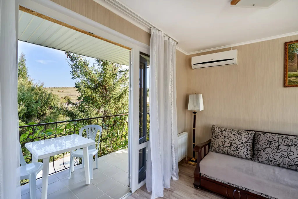 Апартаменты с красивым видом в усадьбе Можжевеловый дворик Айвовое