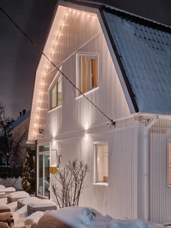 White dacha kupavna дом-бутик