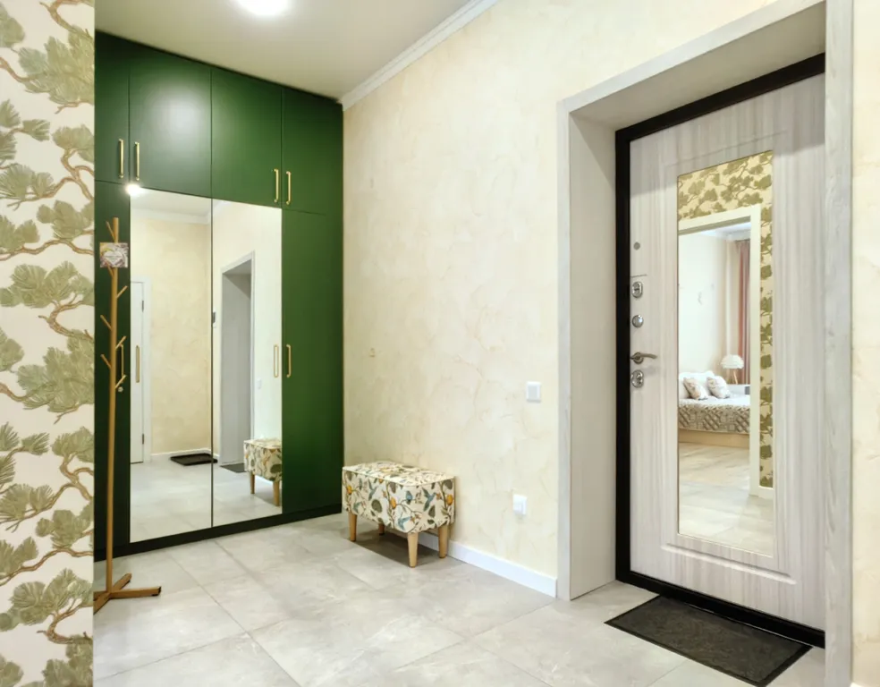 Апартамент 1 этаж Птичка family