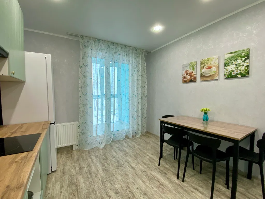 Квартира комфорт-класса Бирюза