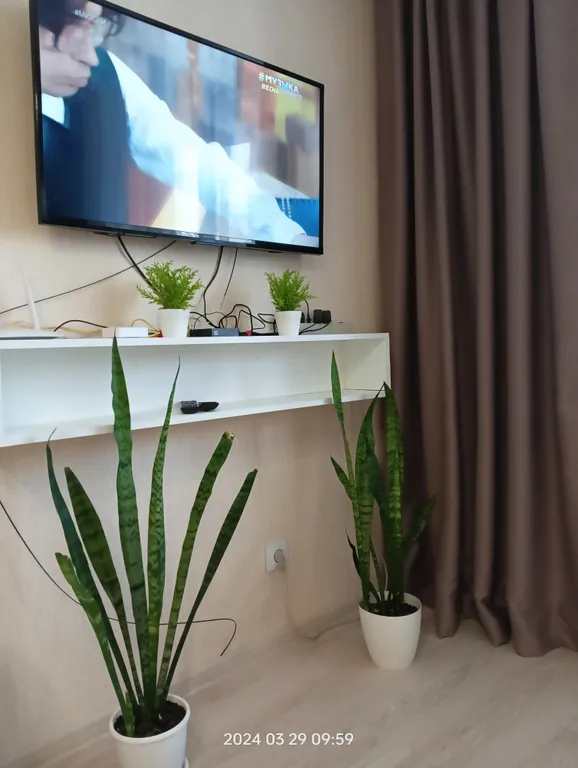 Однокомнатная квартира "Жасмин" - "Комфорт" класса в центре города