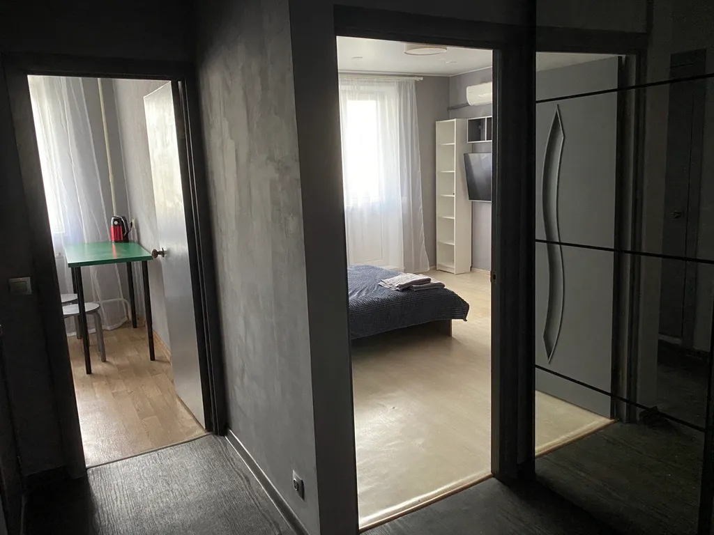 Апартамент у озера в центре города