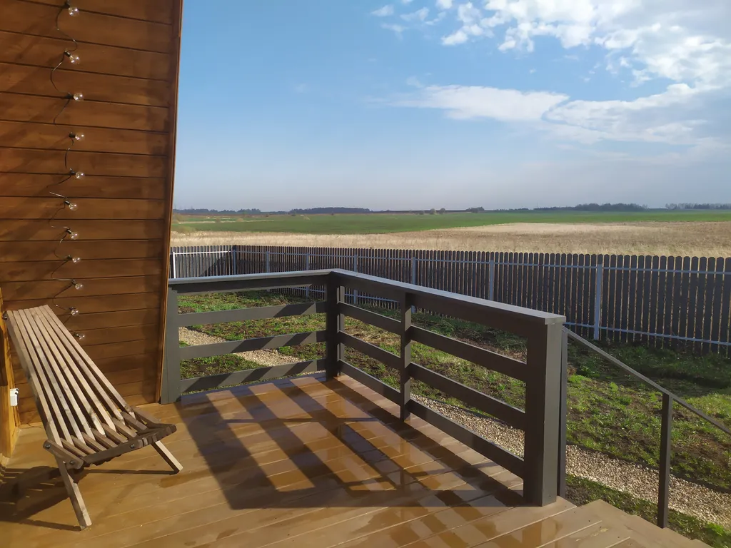 Коттедж Уютный домик а-фрейм — Суздаль