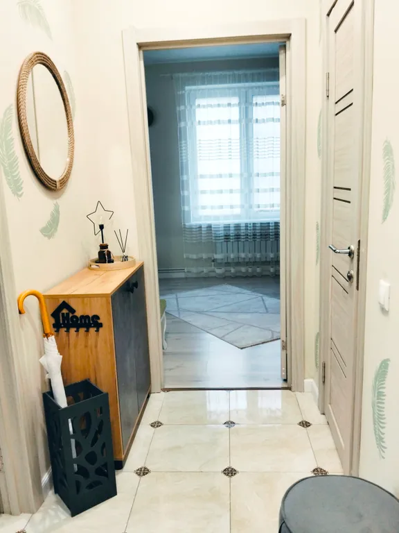 Уютная и Атмосферная квартира Sweet home