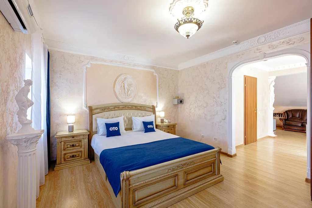 Люкс двухкомнатный