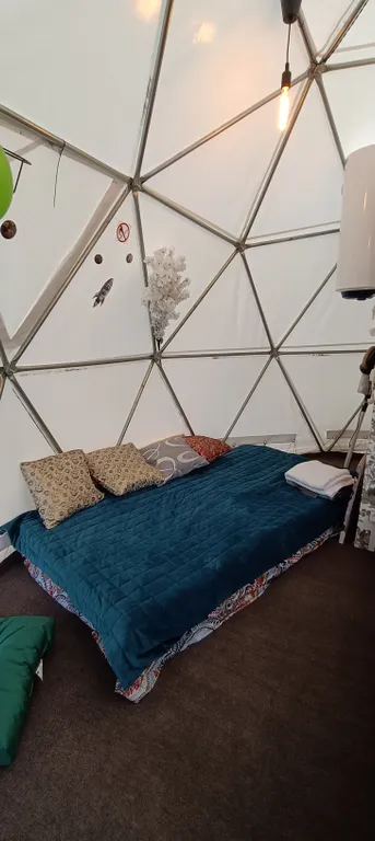 Геокупол у Скалы