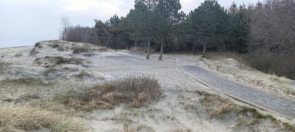 Морской домик на Балтийском побережье