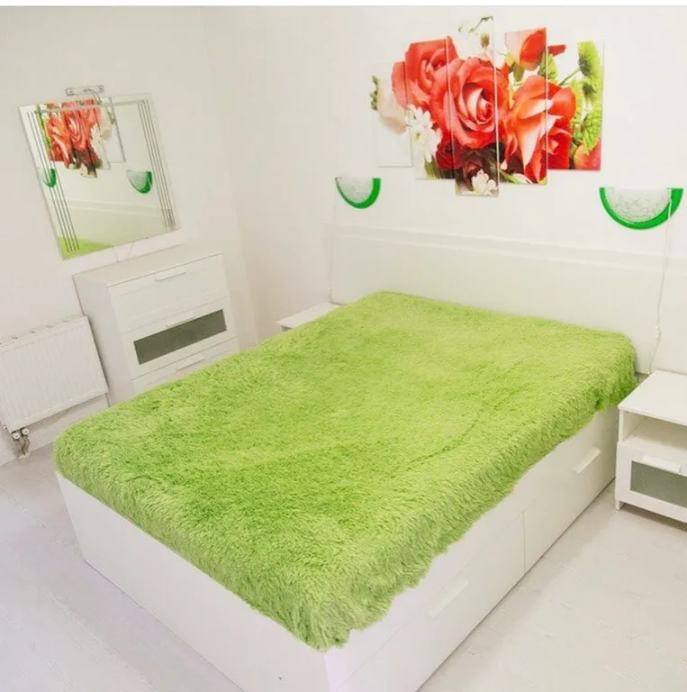 Двухуровневые апартаменты с террасой