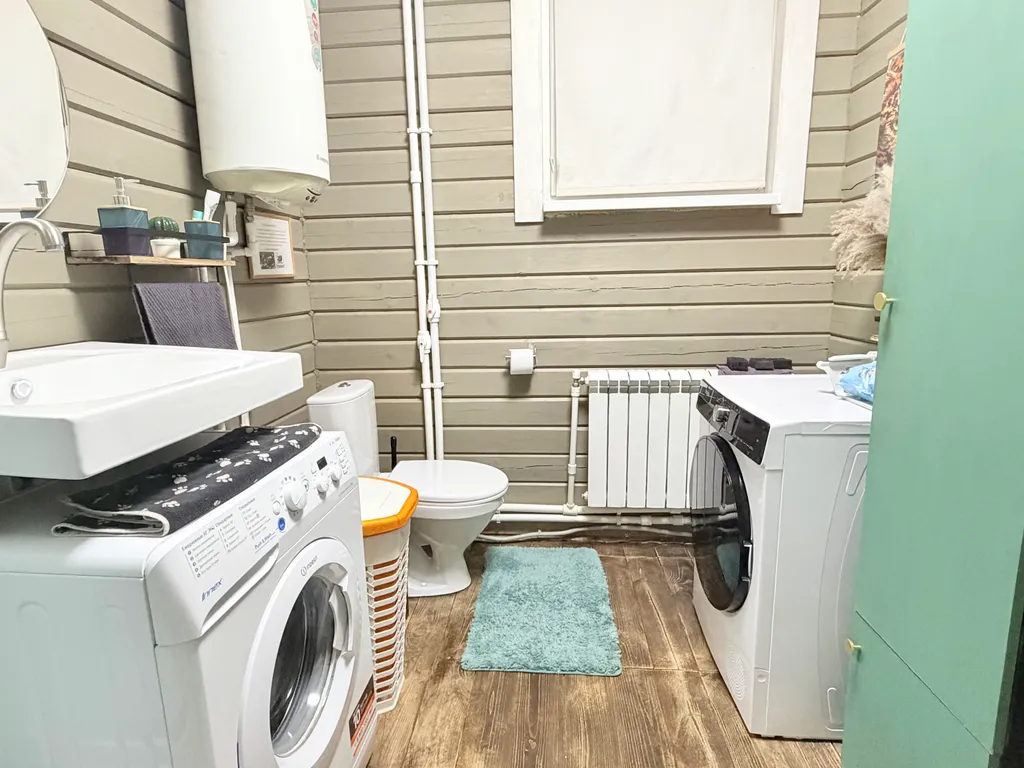 Уютный семейный дом с баней