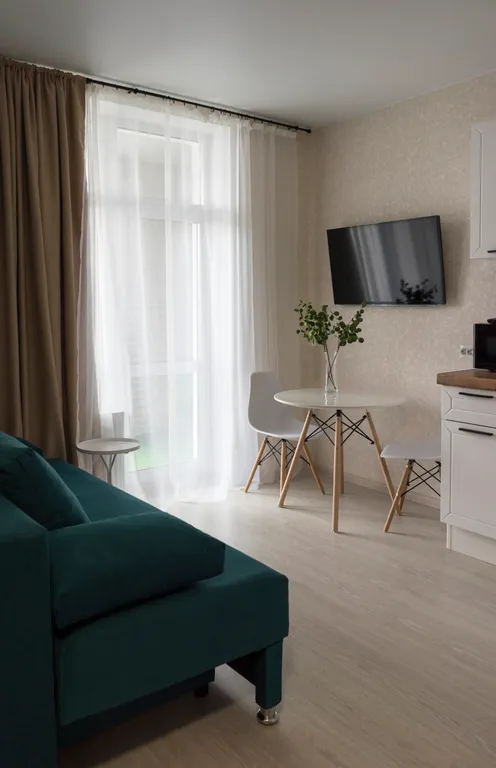 Уютная квартира в новом доме с парковкой