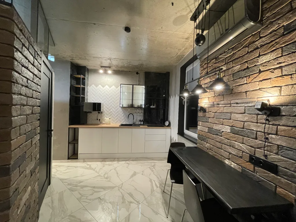 Loft с видом на Москву и реку | МЦД Павшино | ЖК Тетрис