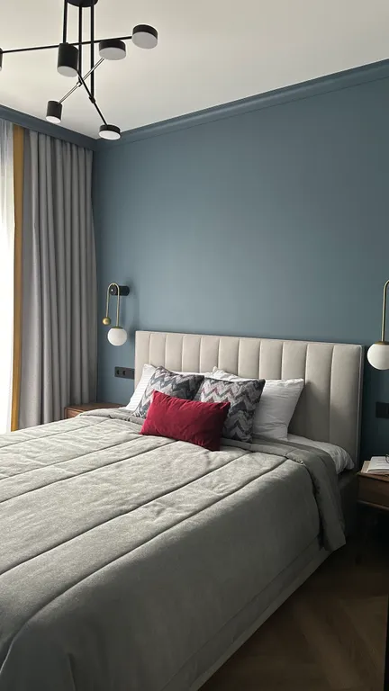 Уютная квартира в центре с видом на реку и Кремль