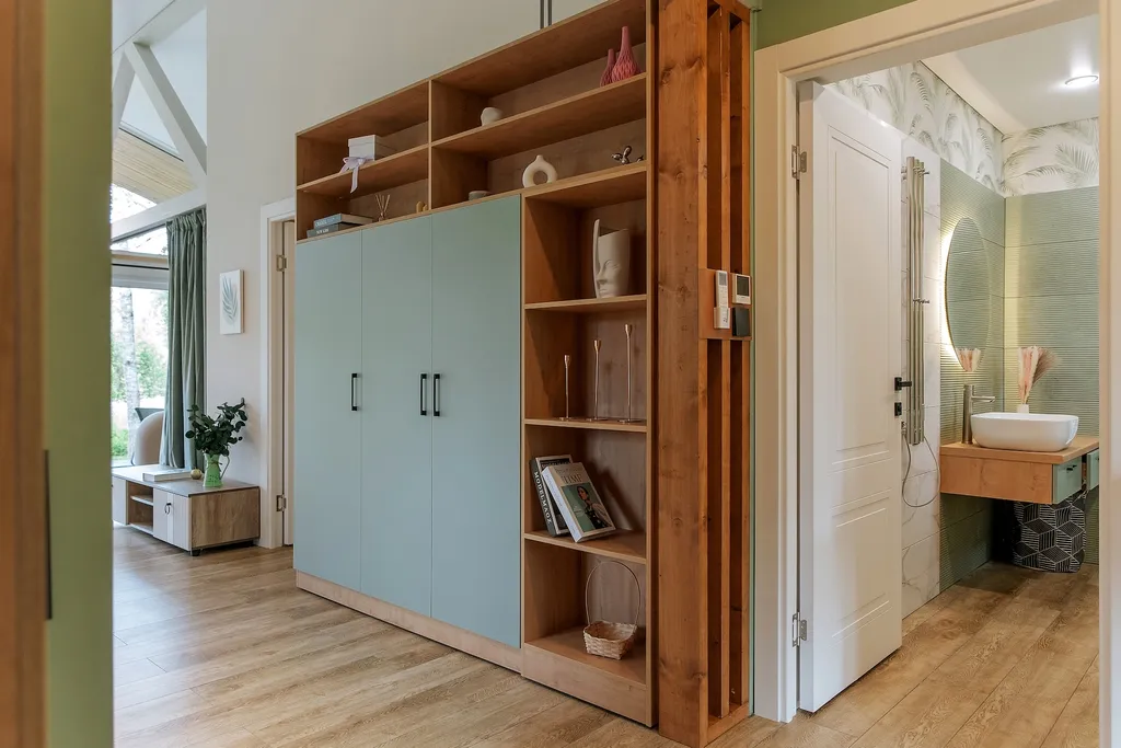 Коттедж Коттедж 105м2 в тихом лесу — Ларионово