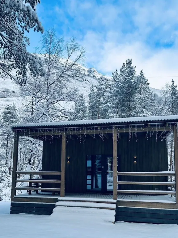 Коттедж Уютный домик в Приэльбрусье — Терскол