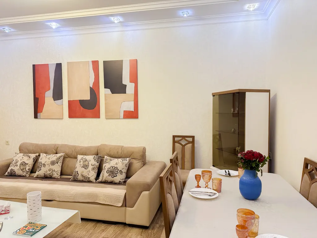 Уютная и просторная квартира в сердце события