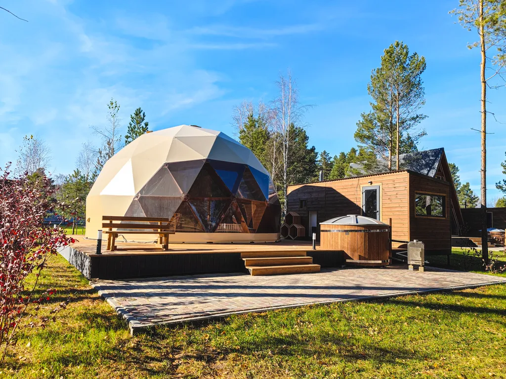 Глэмпинг парк ВМесте