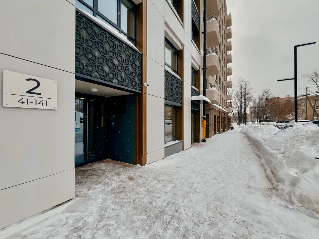 Великолепная студия, совмещенная с лоджией, для двоих гостей