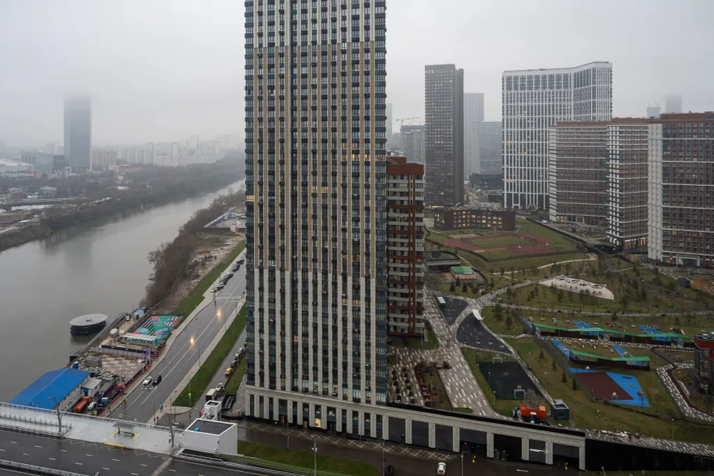 Квартира Апартаменты возле Москва-сити с видом на реку Москва — Москва