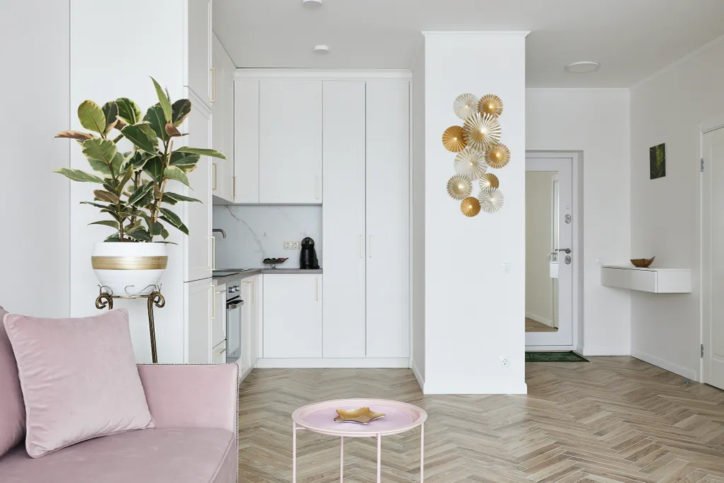 Квартира Квартира The View Apartment, стильные, изумительный вид, Dana Mall — Минск